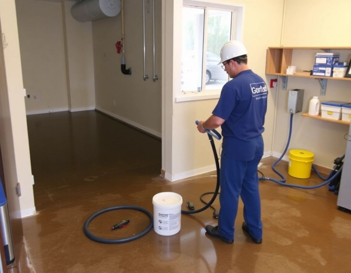 Water Damage Restoration Service in Severn