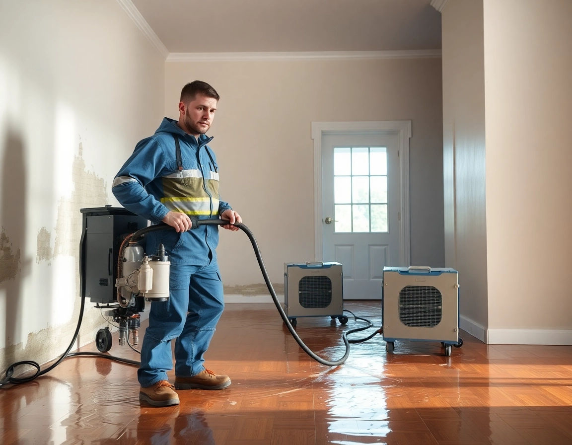 Water Damage Restoration Service in Severn